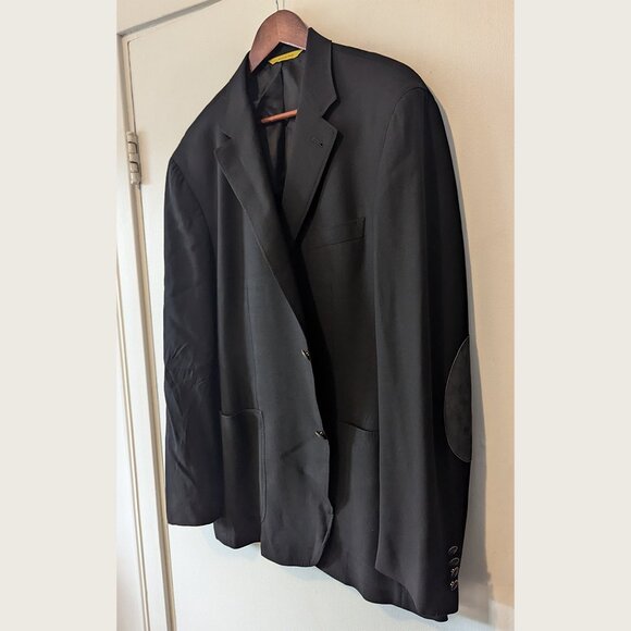 CANALI - Black Kei jacket - Sz 44 - Picture 2 of 9